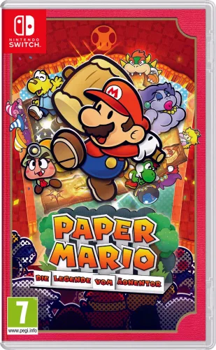 Nintendo, Nintendo - Paper Mario: Die Legende vom Äonentor [NSW] (D/F/I), (Switch)