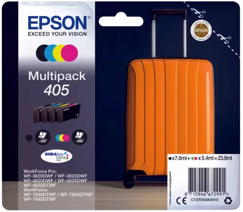 Epson, Epson - 405 Multipack CMYBK, Tintenpatronen