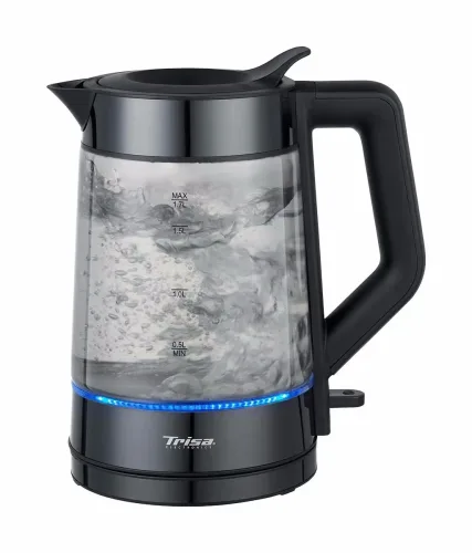 Trisa Compact Boil W71 Anthrazit Wasserkocher