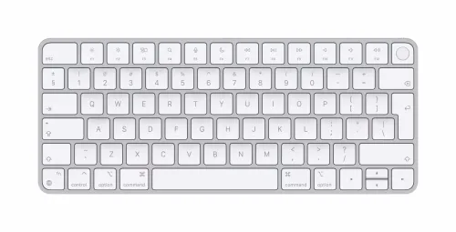 Apple, Apple Apple-Tastatur "Magic Keyboard mit Touch ID CH-Layout" (Multimedia-Tasten)