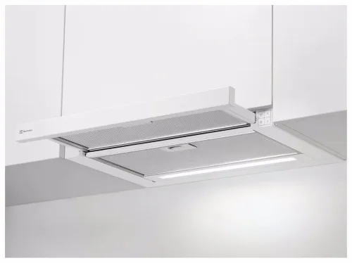 Electrolux DAK6036WE Dunstabzugshaube 60cm – Einbau Dunstabzug – weiss