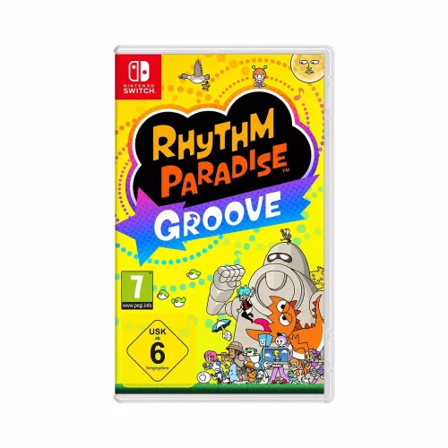 Nintendo, Nintendo Rhythm Paradise Groove Videospiel – Nintendo Switch Spiele
