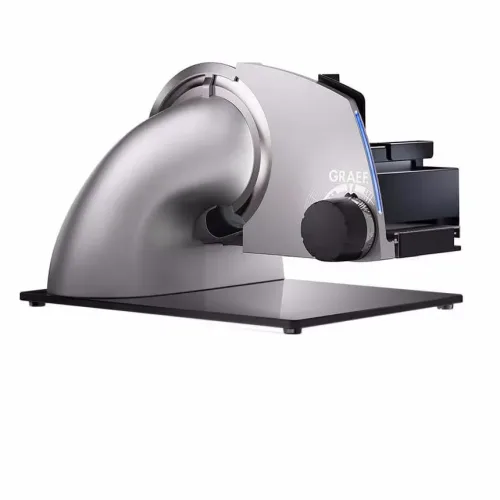 Graef SKS 720 silber Allesschneider – Aufschnittmaschine/Schneidemaschine