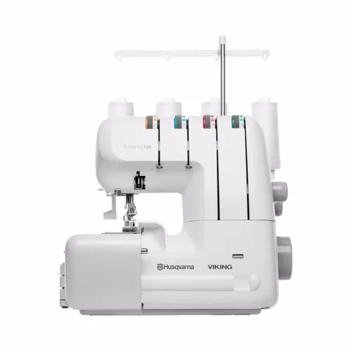 Husqvarna, Husqvarna Overlock-Nähmaschine "Amber S 100" 20 Programme