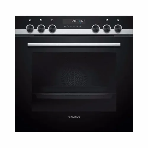 Siemens HE578BBS3 Einbau Herd 60cm – Einbau Herd 60 cm – edelstahl / schwarz