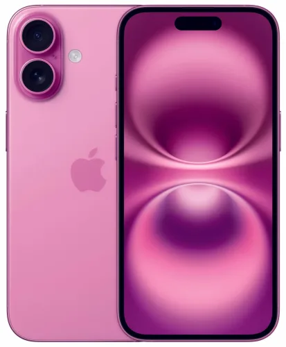 Apple iPhone 16 - 128 GB, Pink, 6.1'', 48 MP, 5G