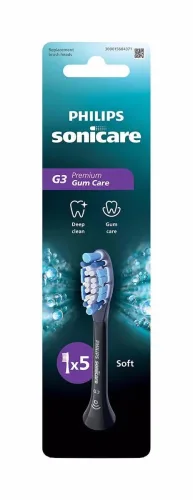 Philips, Philips Sonicare G3 Premium Gum Care schwarz 5 Stk