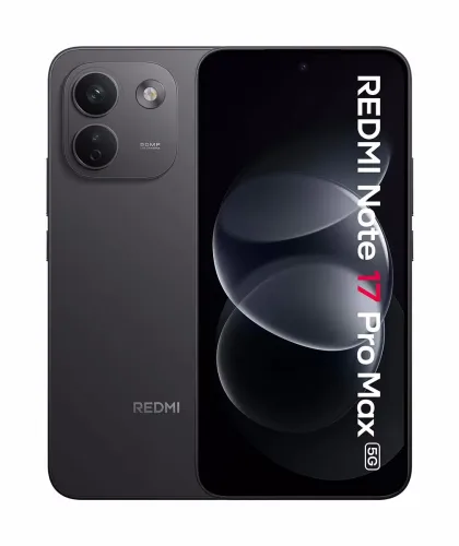 Xiaomi, Xiaomi Smartphone "REDMI Note 17 Pro Max 5G" Black