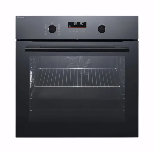 Electrolux, Electrolux EB6L80SP Einbau Backofen 60cm – Einbau Backofen 60 cm – schwarz spiegel
