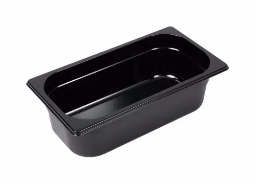 ProChef GN-Behälter 1/3 100 mm schwarz – GN-Behälter/Gastronormbehälter