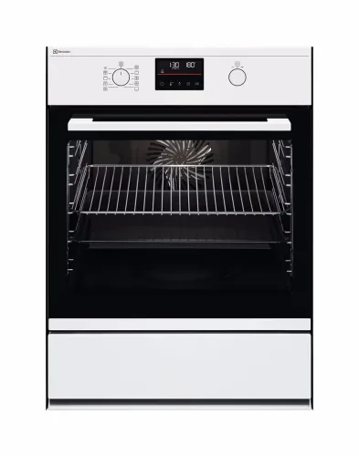 Electrolux EB7L4XWE Einbau Backofen 55cm – Einbau Backofen 55 cm – weiss