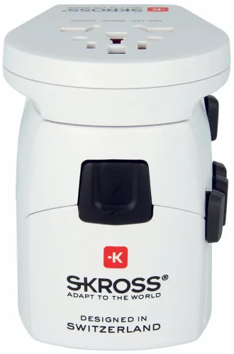 SKROSS, SKROSS World Travel Adapter 1.302539 PRO-World & USB (7A)