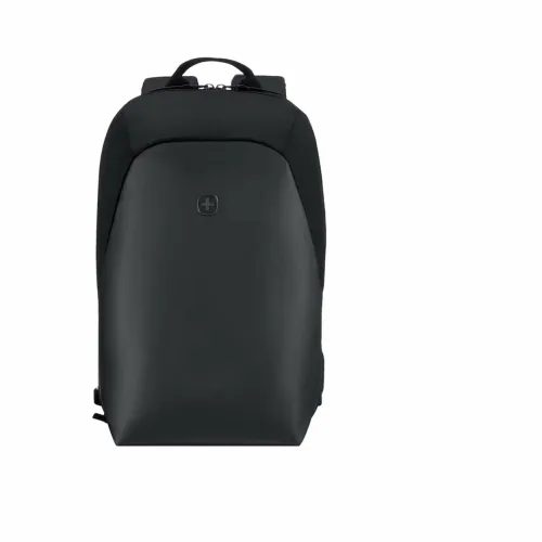 Wenger UrbanOne Light Backpack 14 inch Black Laptop Tasche – schwarz