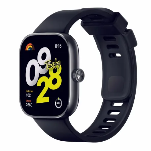 Xiaomi Redmi Watch 4 Black Activity Tracker – Xiaomi Smartwatch/Xiaomi Watch – schwarz