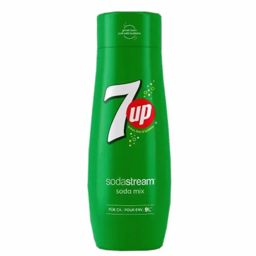 sodastream, SodaStream 7up Sirup