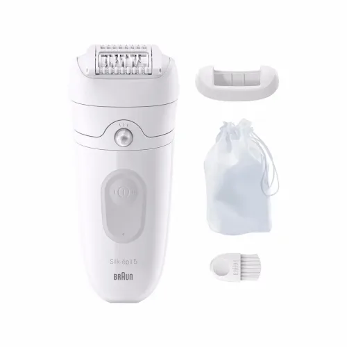 Braun, Braun SE5-011 Epilierer Weiß