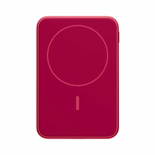 Fresh 'n Rebel Magnet Wireless Powerbank Berry Red