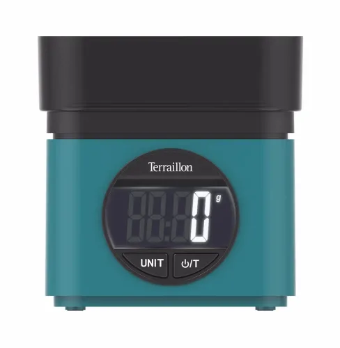 Terraillon BA22 Mythique blau Küchenwaage