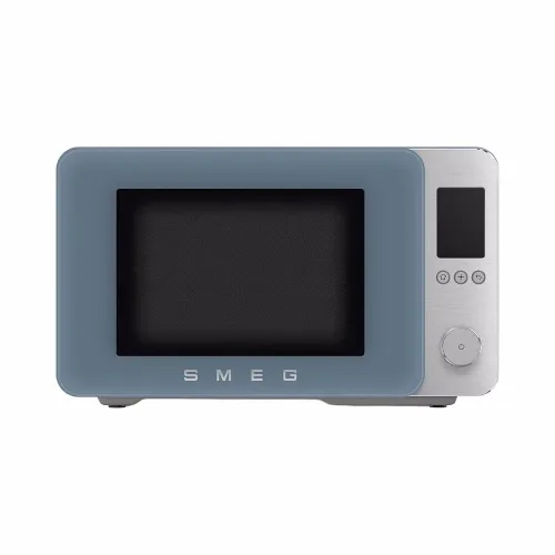Smeg MOC02SBMEU Mikrowelle freistehend – hellblau