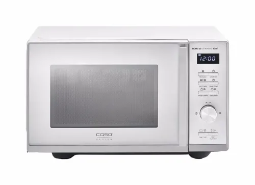 CASO, Caso Mikrowelle "mit Grill HCMG 25 Ceramic Chef Silber" 2100 W