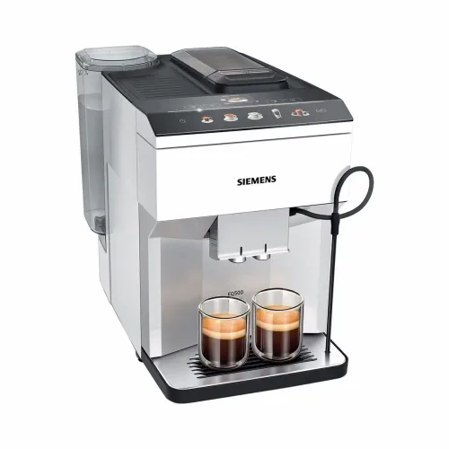 Siemens TP515D02 Kaffeevollautomat – weiss / silber