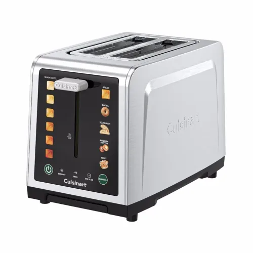 Cuisinart, Cuisinart Toaster "SimpliTouch Silber"