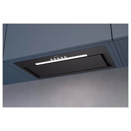 Wesco, Wesco EVM 200-70 Schwarz Umluft Dunstabzug – Einbau Dunstabzug