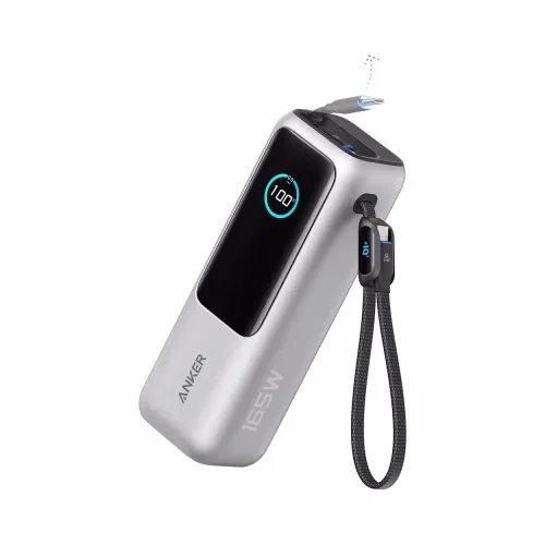 Anker Powerbank 165W Silber