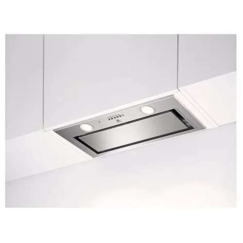 Electrolux, Electrolux DBGL5432CN Abluft Umluft Huttenlüfter A 54 cm Chrom – Einbau Dunstabzug