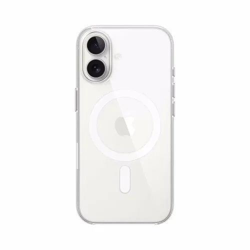 Apple, Apple - IPH 17 Clear Case with MagSafe