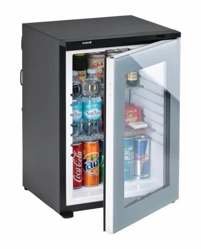 Fors, Fors K 35 ECOsmart PV Minibar – Mini Kühlschrank freistehend – anthrazit