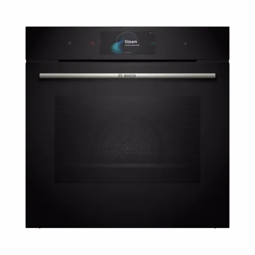 Bosch, Bosch HSG7584B1 Einbau Dampfbackofen – Kombisteamer 60 cm – schwarz
