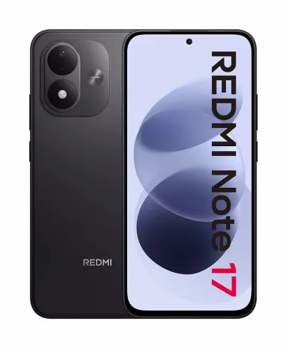 Xiaomi, XIAOMI Redmi Note 17 4G 128 GB Black Dual SIM