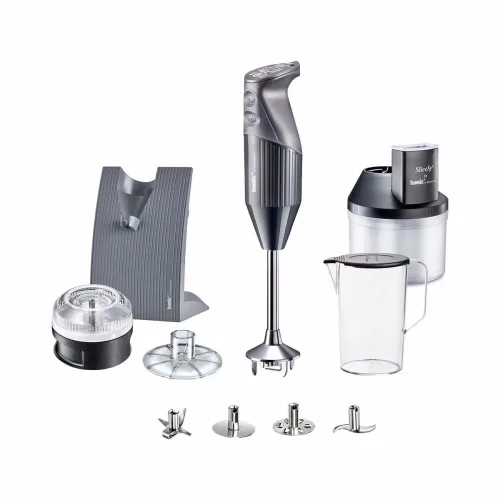 Bamix M200 SUPERBOX D Anthrazit Stabmixer – schwarz