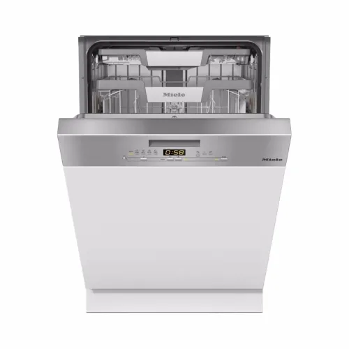 Miele, Miele G 3725-55 SCi ED Geschirrspüler – Einbau Geschirrspüler 55 cm integriert – edelstahl