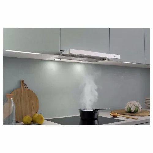 Wesco EVM 216-55 Weiss Abluft Dunstabzugshaube 55cm – Einbau Dunstabzug