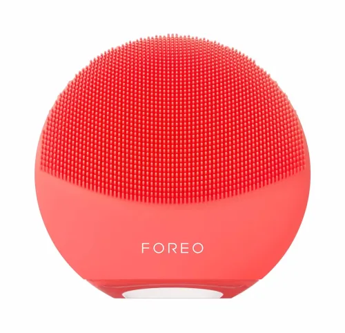 Foreo, FOREO LUNA? 4 mini Coral Gesichtsbürste 1 Stk