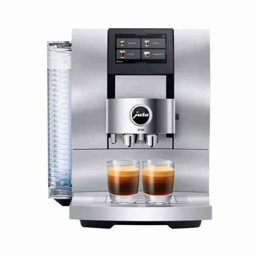Jura, Jura Kaffeevollautomat Z10 Aluminium White