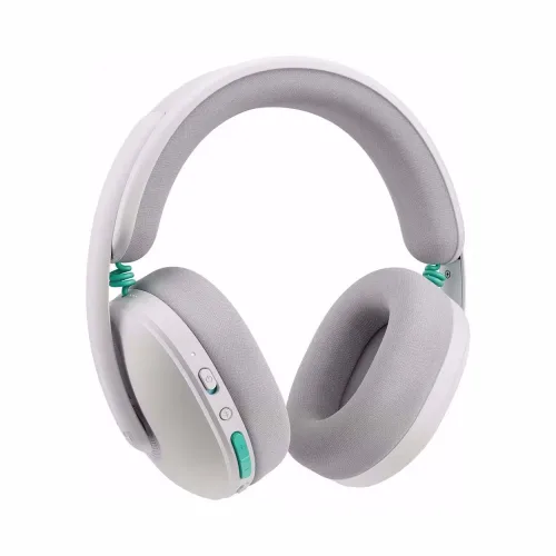Logitech G325 White Headset – Over Ear Kopfhörer/On Ear Kopfhörer – weiss