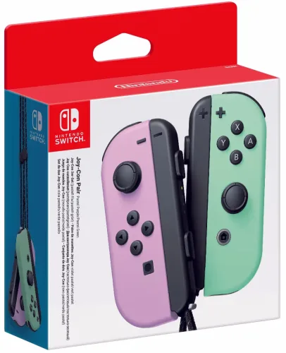 Nintendo, Set Nintendo JC 2er Switch+SuperMarioP.J – Nintendo Switch Controller/Joy-Con