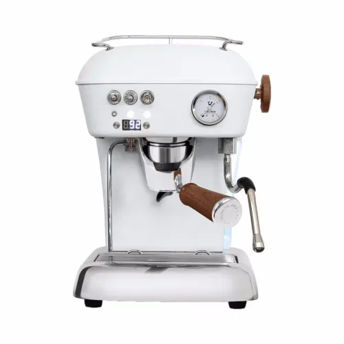 Ascaso DREAM FF PID weiss Pads-Espressomaschine – Siebträgermaschine/Espressomaschine
