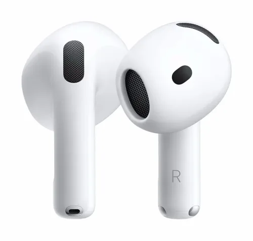 Apple, APPLE AirPods 5 mit Kabelloses Ladecase, In-ear True Wireless Kopfhörer Bluetooth White