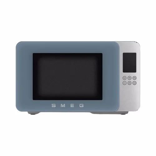 Smeg MOC01SBMEU Mikrowelle freistehend – hellblau