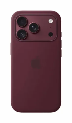 Apple iPhone 18 Pro Silicone Case with MagSafe - Burgundy Iphone 18 Pro Case – USB C Kabel/Adapter/Ladegerät