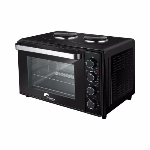 Ohmex OVN-4800HP Mini Backofen – schwarz