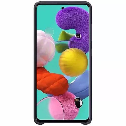 Samsung, Samsung - Silicone (Galaxy A51)