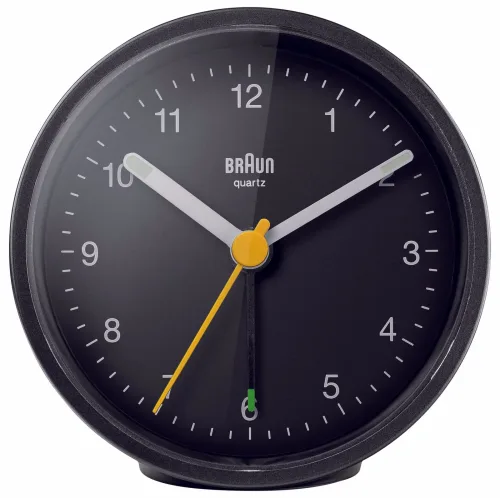 Braun, Braun Bc12B Wecker schwarz