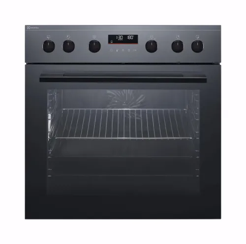 Electrolux, Electrolux EH6L80SP Einbau Herd 60cm – Einbau Herd 60 cm – schwarz spiegel