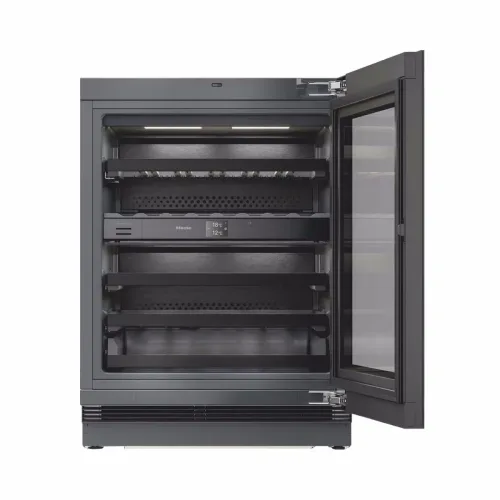 Miele KWTUS 7096 E Einbau Weinkühlschrank – obsidianschwarz