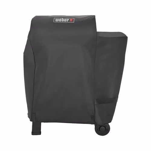 Weber Premium Abdeckhaube für SMOQUE – Weber Grillabdeckung/Grill Abdeckhaube – schwarz